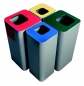 Preview: Abfall-Trennsystem PURE SERIE, 60 oder 100 Liter
